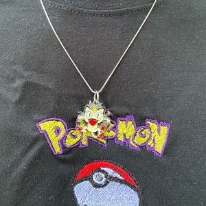 Pokémon Meowth pendant